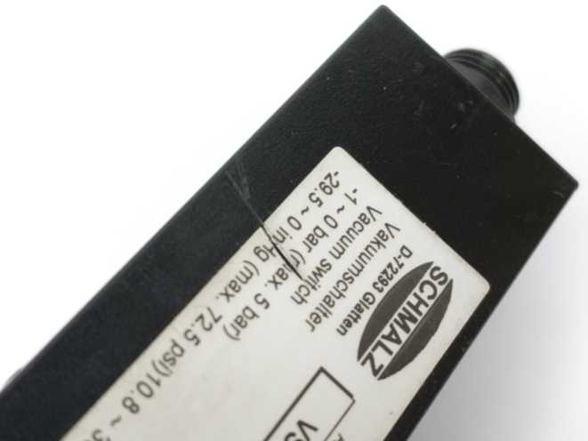 Schmalz 10.06.02.00049 VS-V-D-PNP Vacuum Switch