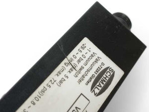 Schmalz 10.06.02.00049 VS-V-D-PNP Vacuum Switch