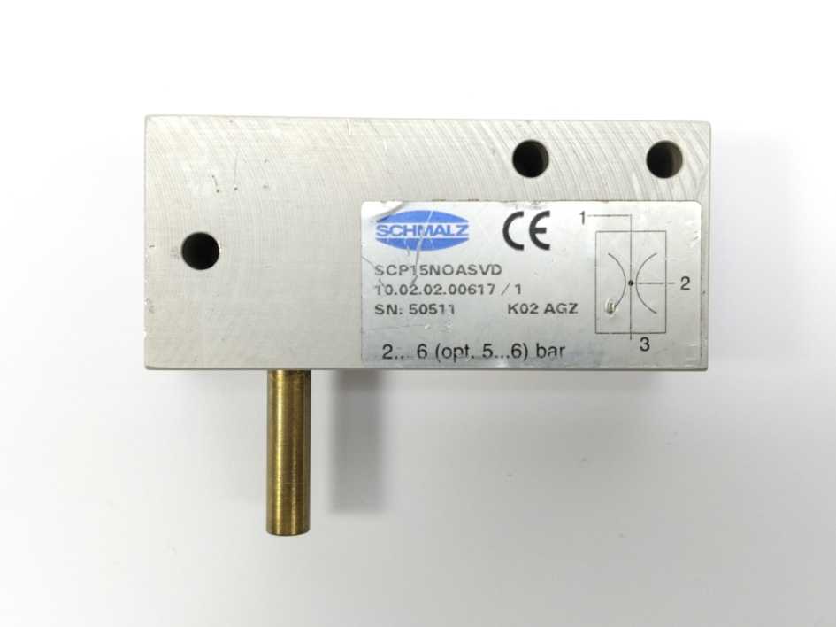 Schmalz 10.02.02.00617/1 SCP15NOASVD Compact Ejector