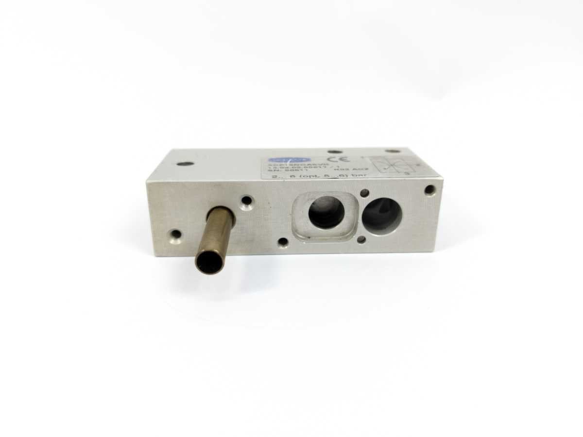 Schmalz 10.02.02.00617/1 SCP15NOASVD Compact Ejector