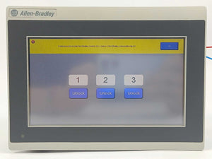 AB 2711R-T7T SER. A PANELVIEW 800 7-INCH HMI