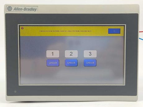 AB 2711R-T7T SER. A PANELVIEW 800 7-INCH HMI