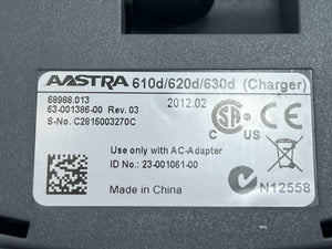 Aastra 610D Entry-level DECT Phone Handset