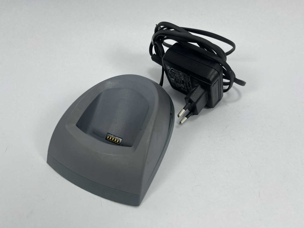 Ascom 9d24 Talker MkII with DC2-1001/1B Desktop Charger in Grey 5VDC