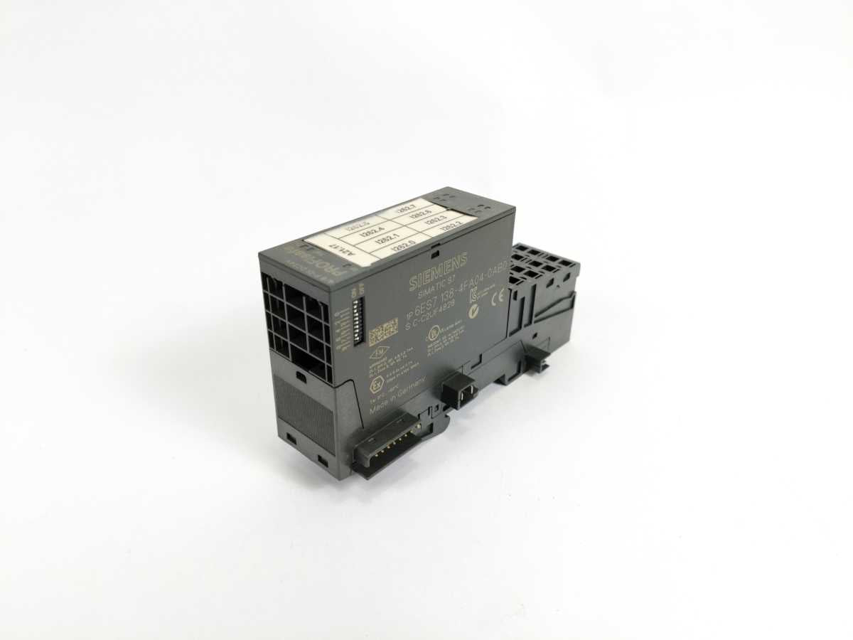 Siemens 6ES7138-4FA04-0AB0 SIMATIC ST Module