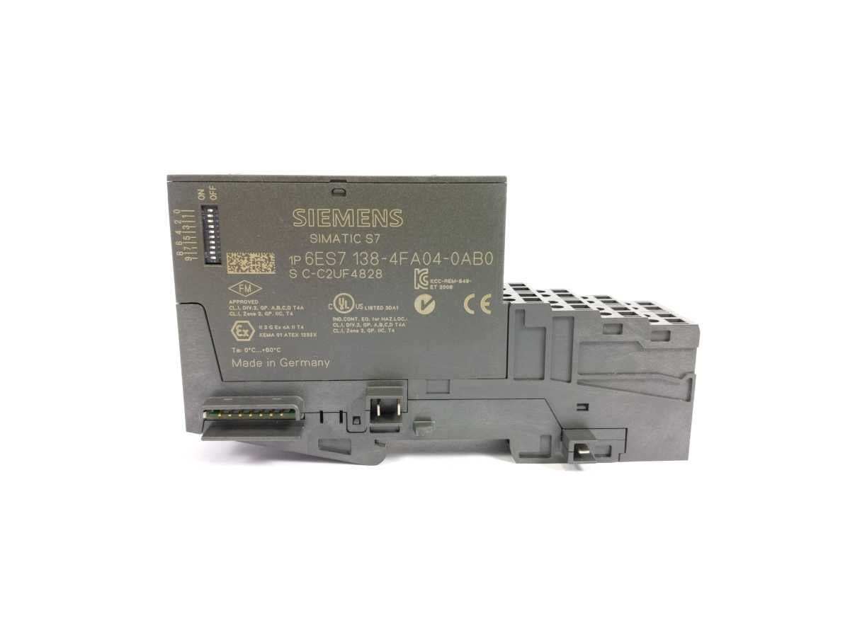 Siemens 6ES7138-4FA04-0AB0 SIMATIC ST Module