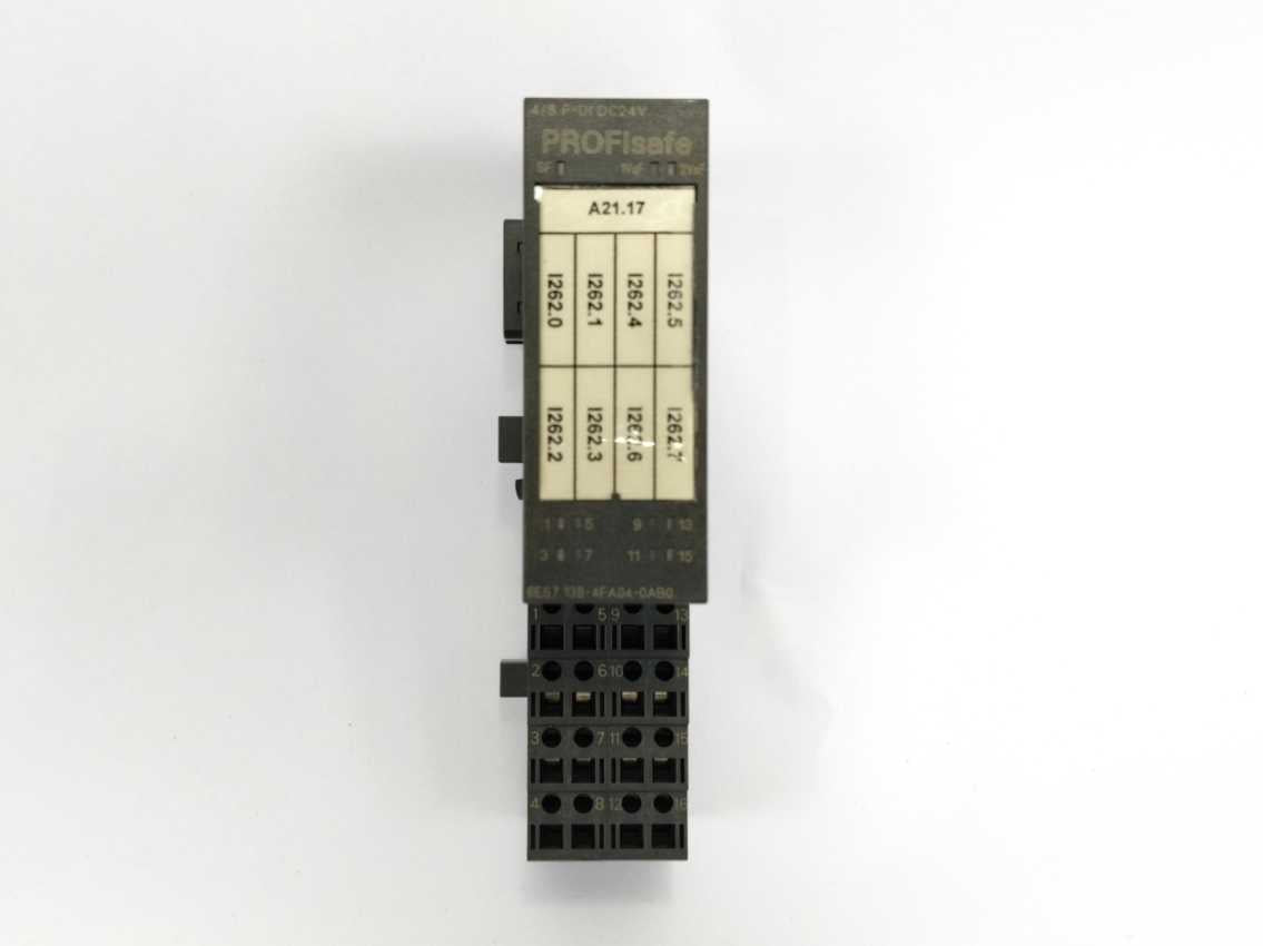 Siemens 6ES7138-4FA04-0AB0 SIMATIC ST Module