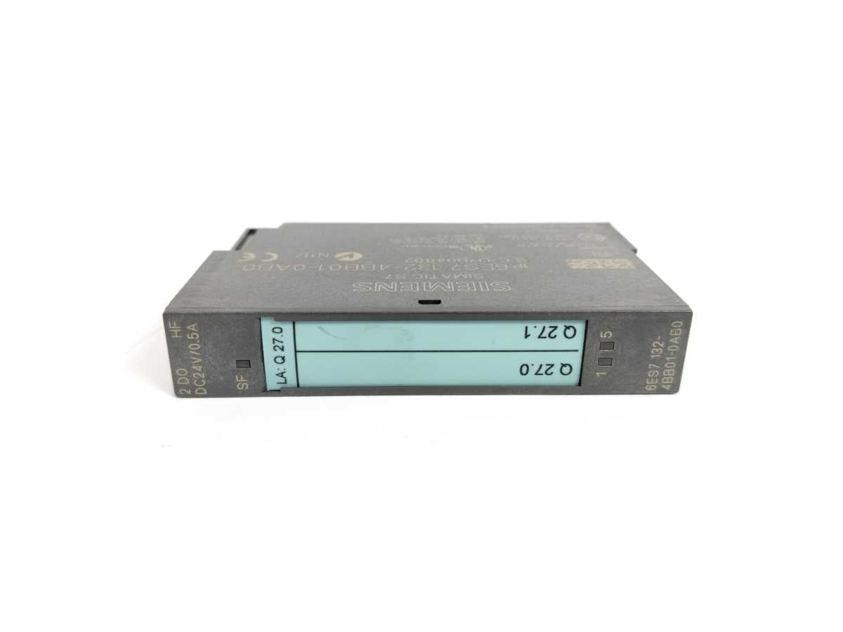 Siemens 6ES7132-4BB01-0AB0 Digital Output Module Pack of 5 Pieces