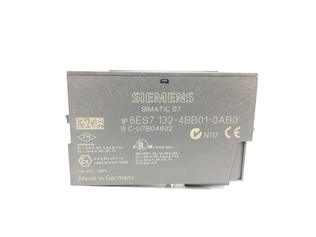Siemens 6ES7132-4BB01-0AB0 Digital Output Module Pack of 5 Pieces