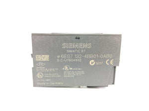 Siemens 6ES7132-4BB01-0AB0 Digital Output Module Pack of 5 Pieces