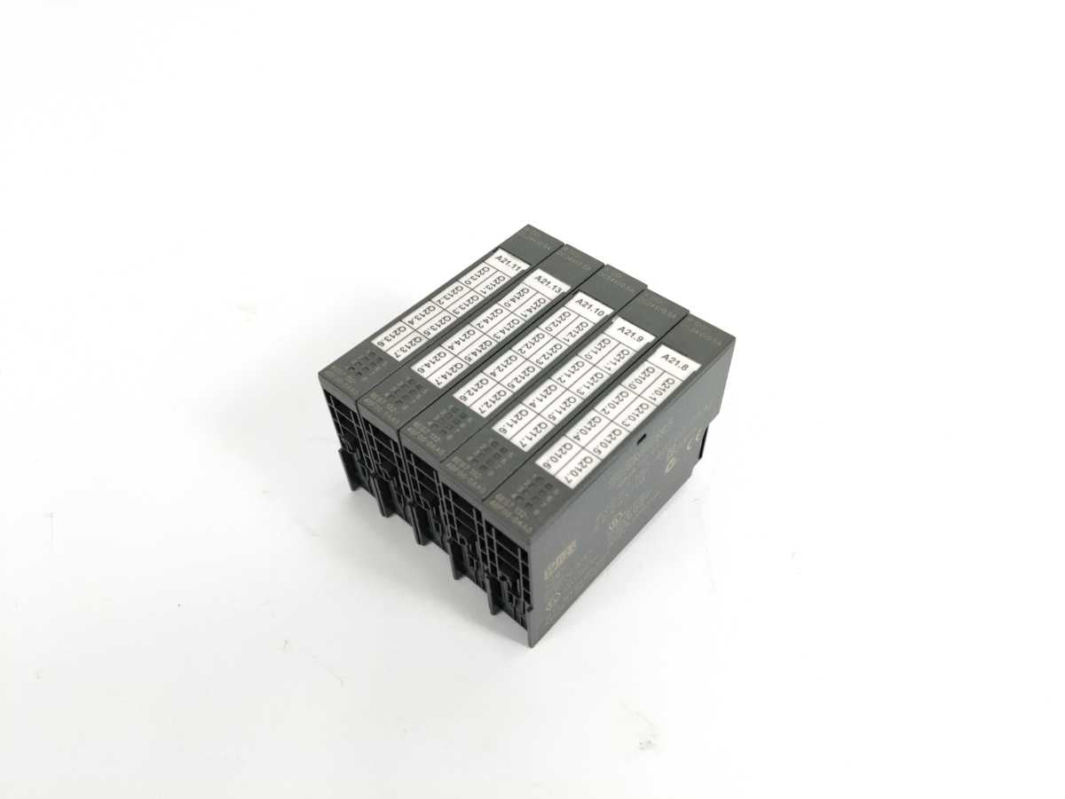 Siemens 6ES7132-4BF00-0AA0 Digital Output Module ET 200S 5 Piece-batch
