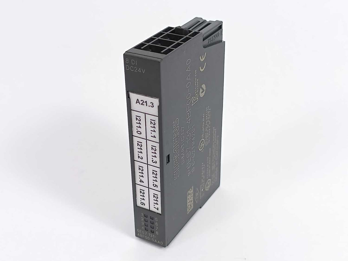 Siemens 6ES7 131-4BF00-0AA0 Electronics module 8DI 24VDC 5 Piece Batch