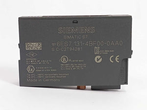 Siemens 6ES7 131-4BF00-0AA0 Electronics module 8DI 24VDC 5 Piece Batch