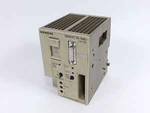 Siemens 6ES5100-8MA02 Central Processing Unit for S5-100U
