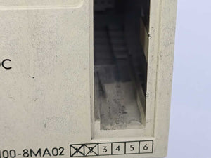Siemens 6ES5100-8MA02 Central Processing Unit for S5-100U