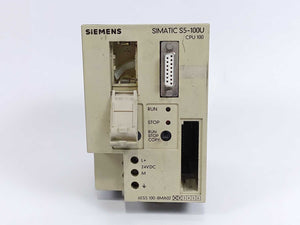 Siemens 6ES5100-8MA02 Central Processing Unit for S5-100U