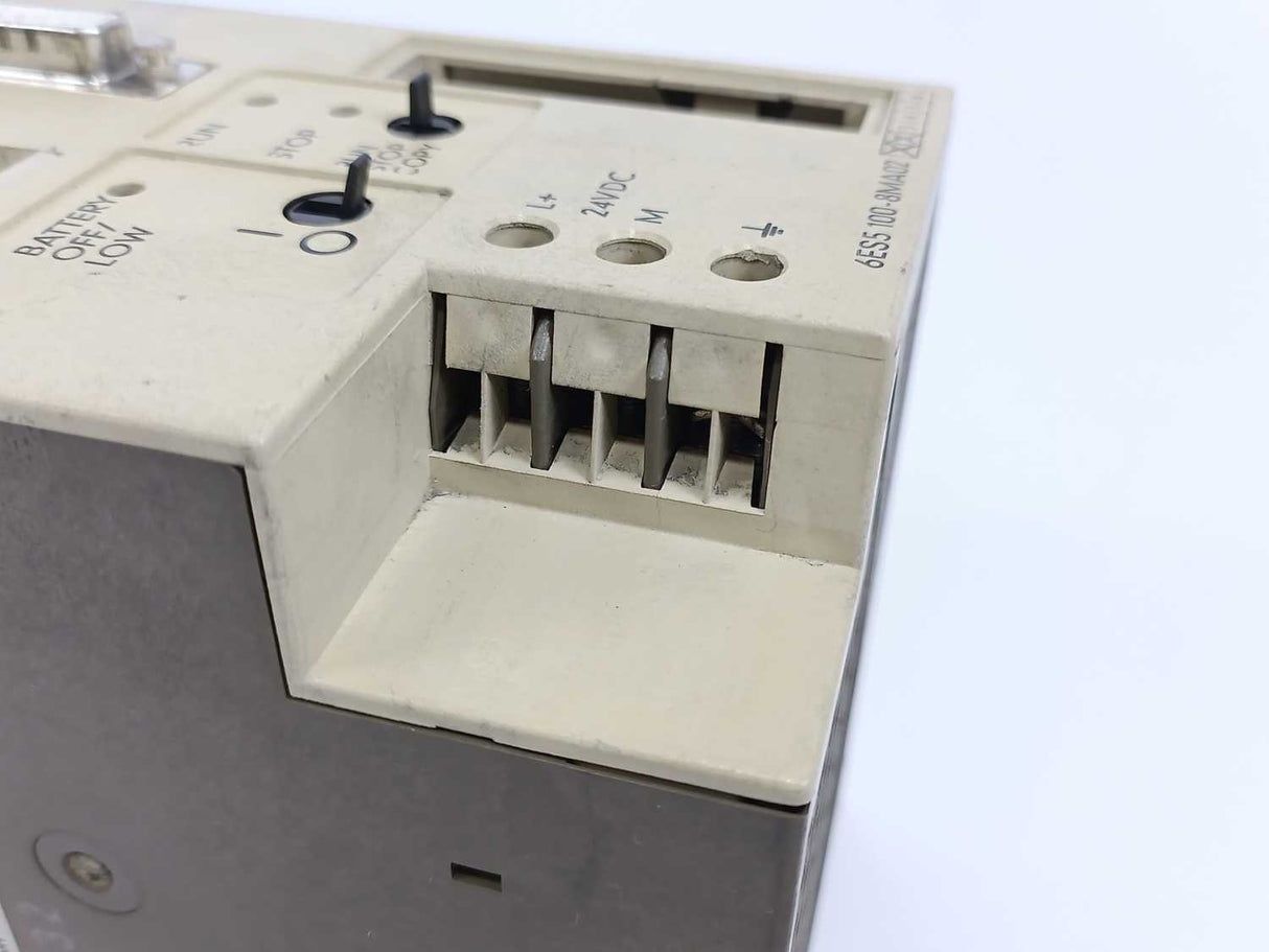Siemens 6ES5100-8MA02 Central Processing Unit for S5-100U