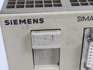 Siemens 6ES5100-8MA02 Central Processing Unit for S5-100U