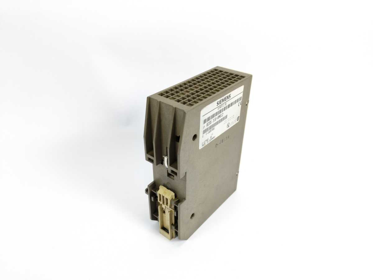 Siemens 6ES5318-8MB12 SIMATIC S5 Interface 24VDC 0.5A