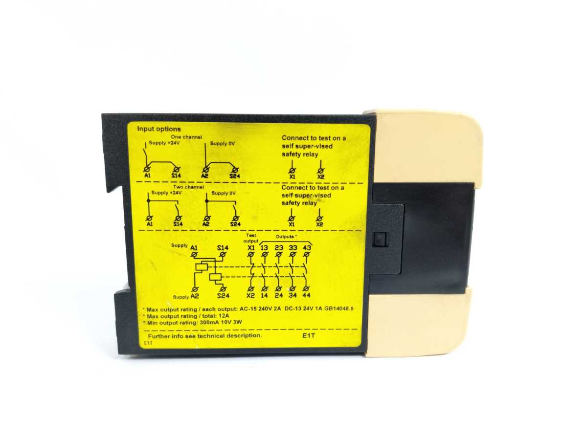Jokab Safety 2TLJ010030R0000 Safety Expansion Relay
