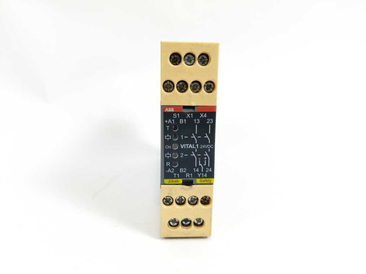 ABB 2TLA020052R1000 Vital 1 Safety Controller