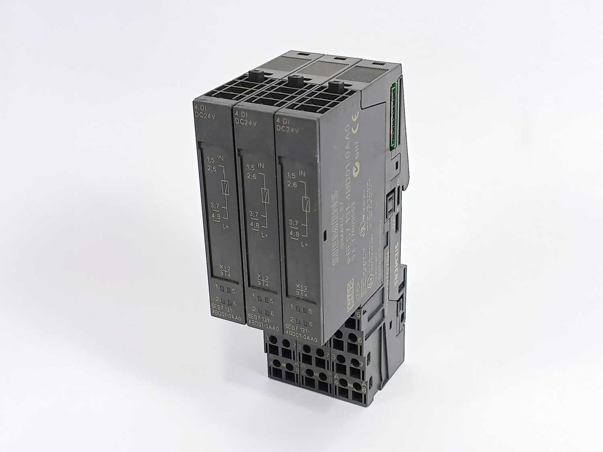Siemens 6ES7131-4BD01-0AA0 SIMATIC S7 Digital Input Module 3 Pcs