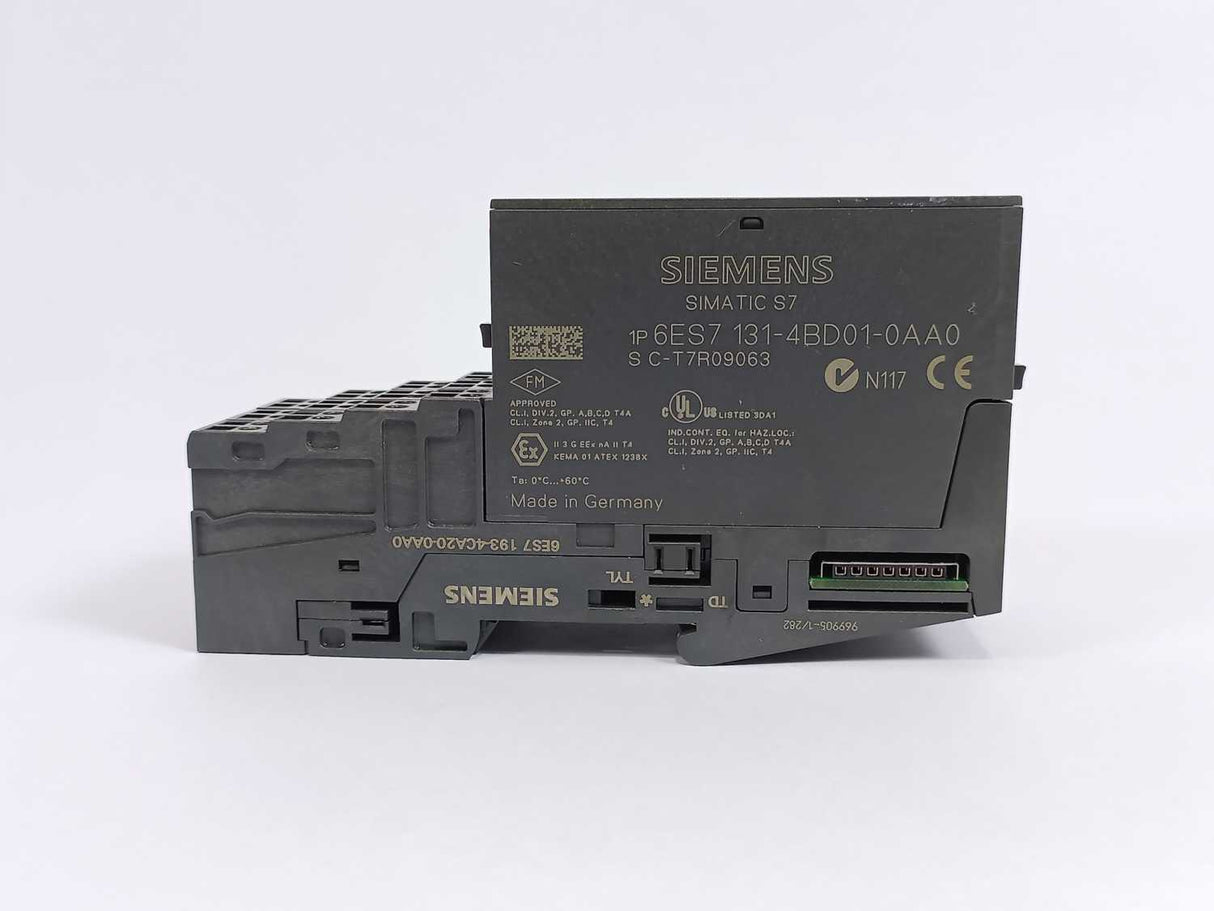 Siemens 6ES7131-4BD01-0AA0 SIMATIC S7 Digital Input Module 3 Pcs