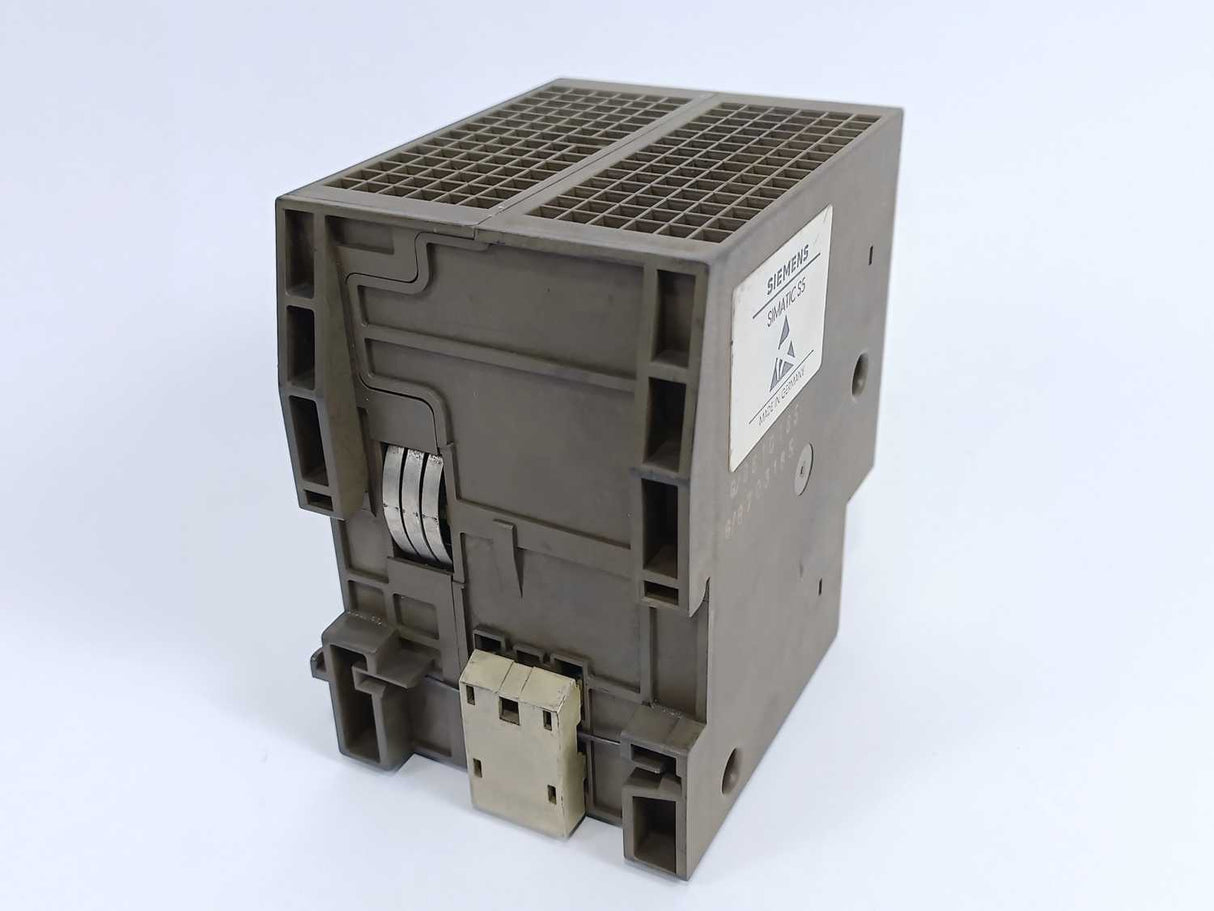 Siemens 6ES5100-8MA01 Central Processing Unit for S5-100U