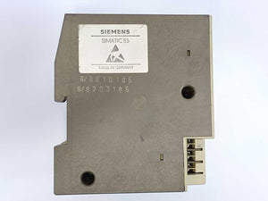 Siemens 6ES5100-8MA01 Central Processing Unit for S5-100U