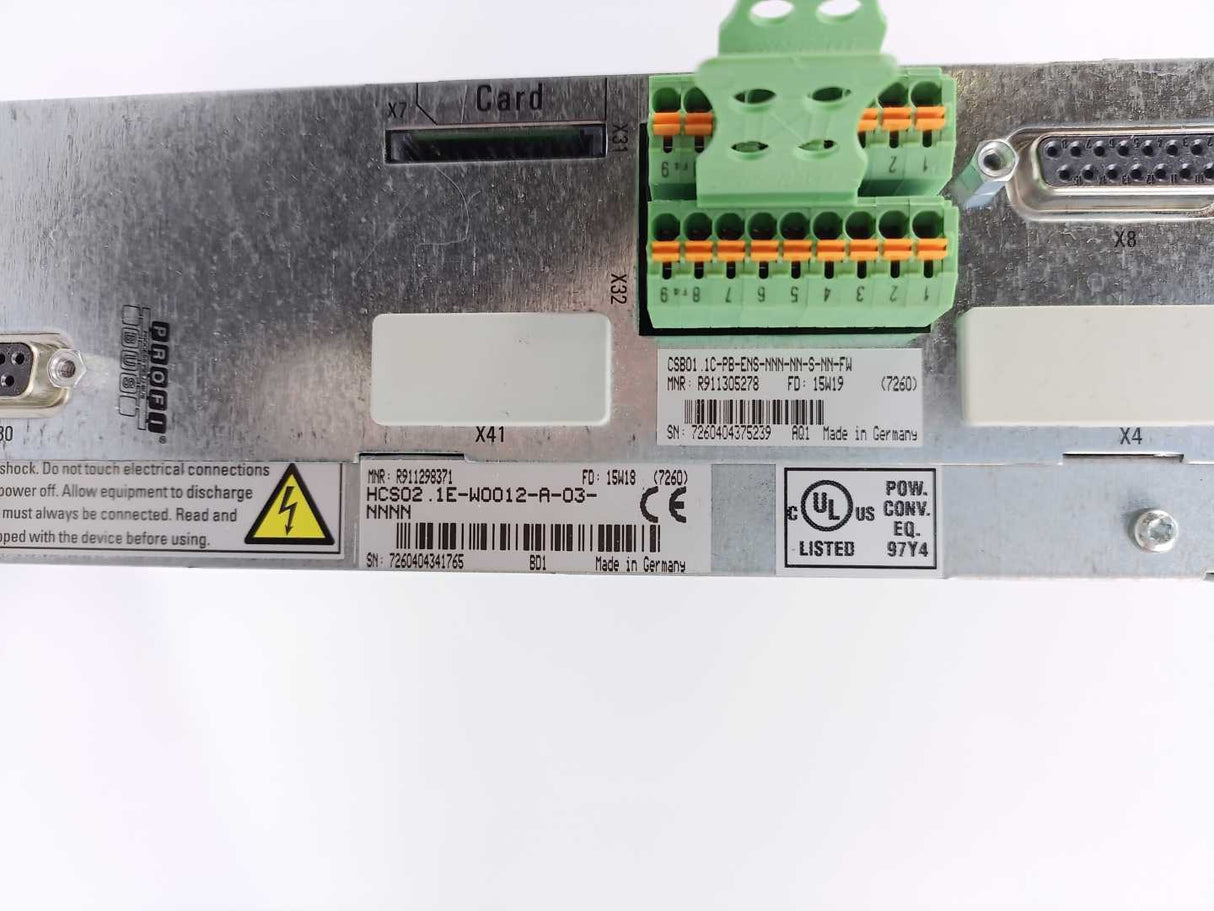 Rexroth R911305278 1C-PN-ENS-NNN-NN-S-NN-FW W:R911298371