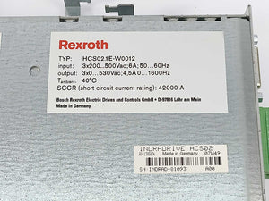 Rexroth R911305278 1C-PN-ENS-NNN-NN-S-NN-FW W:R911298371