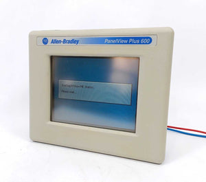 AB 2711P-T6C20D SER.B, REV.A, PANELVIEW PLUS 600