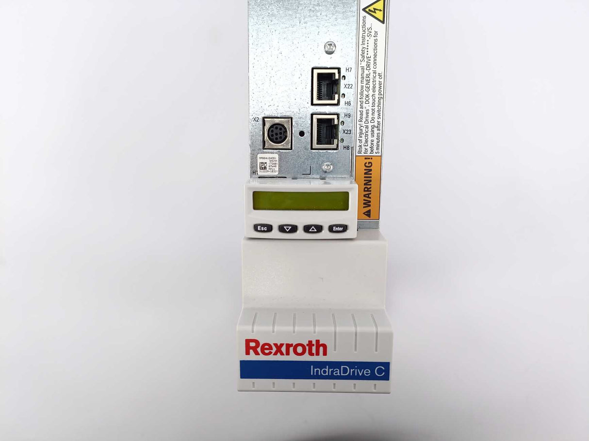 Rexroth R911298371 HCS02.1E-W0012-A-03-NNNN W:R911313871