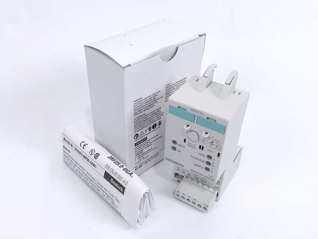Siemens 3RF2920-0GA16 SIRIUS Extended Load Monitoring
