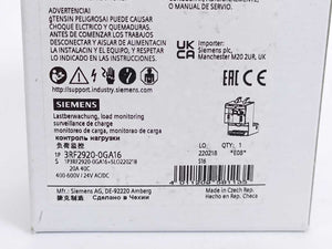 Siemens 3RF2920-0GA16 SIRIUS Extended Load Monitoring