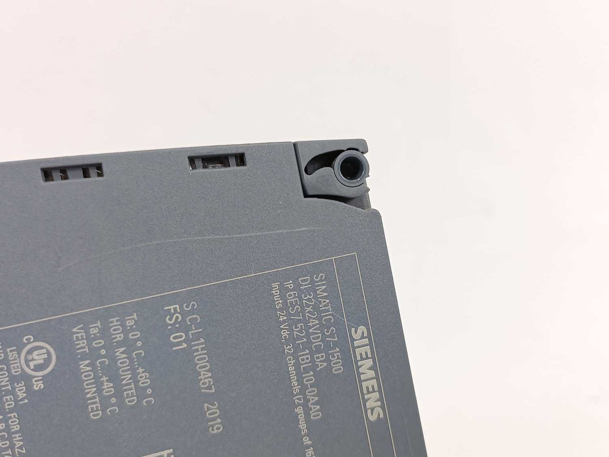 Siemens 6ES7521-1BL10-0AA0 Simatic S7-1500 Digital Input Module