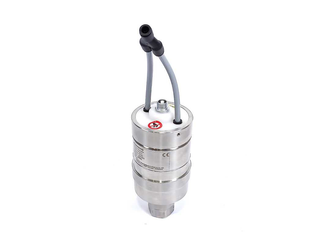 Herrmann 180808 CCS20-S-IP50-L-I Ultrasonic Converter 20kHz