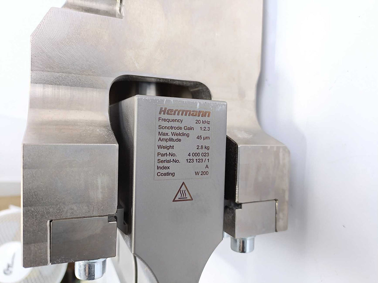 Herrmann 514883 CCS20-S-IP50-L-I Ultrasonic Converter 20kHz
