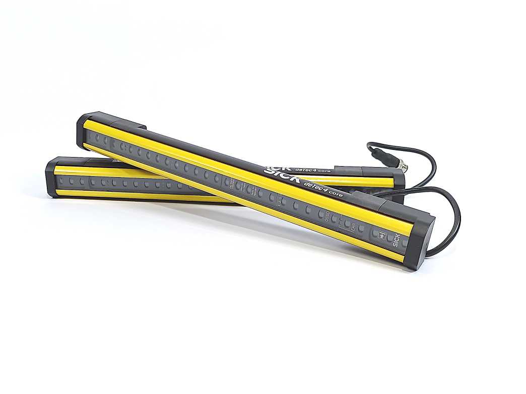 SICK C4C-SA03010A10000 Safety Light Curtains, pair 1211450 + 1211463