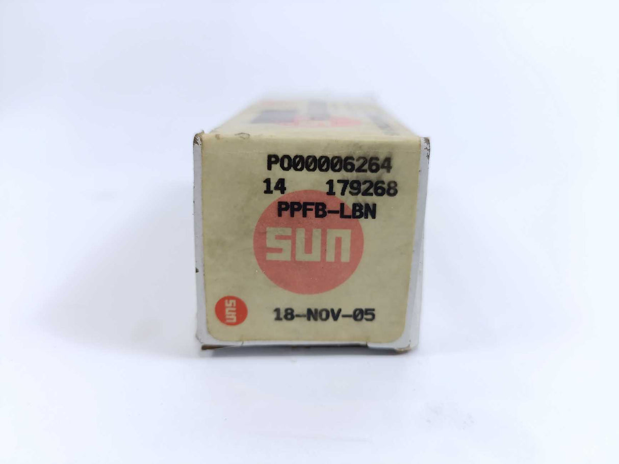 Sun Hydraulics PPFBLBN Pilot-Operated, Pressure Reducing/Relieving Valve