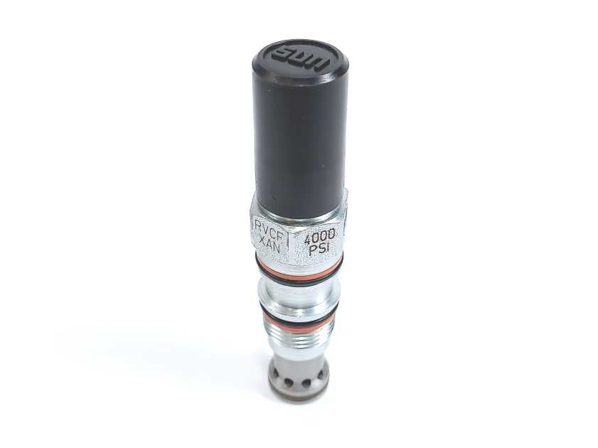 Sun Hydraulics RVCF XAN Piston Relief Valve