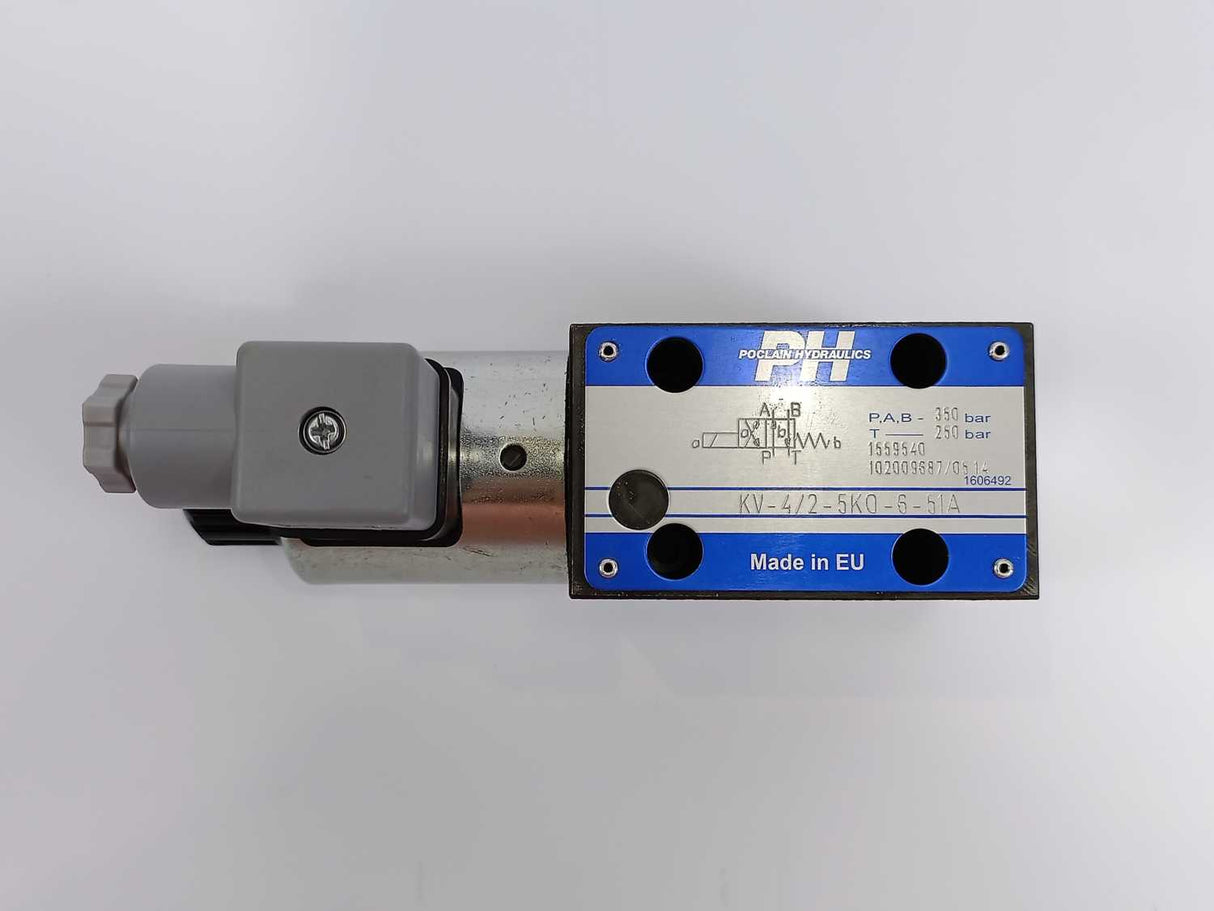 POCLAIN Hydraulics KV-4/2-5K0-6-51A Directional Control Valve