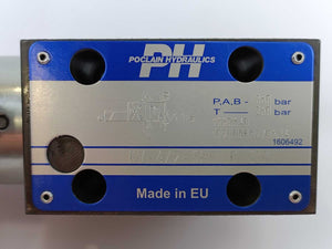 POCLAIN Hydraulics KV-4/2-5K0-6-51A Directional Control Valve