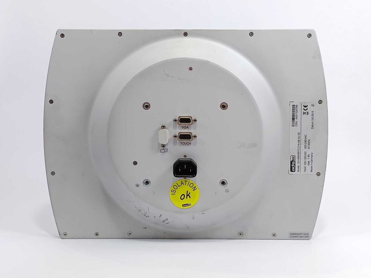 adstec DV-MSA5015 214-AB 15" Lcd Monitor