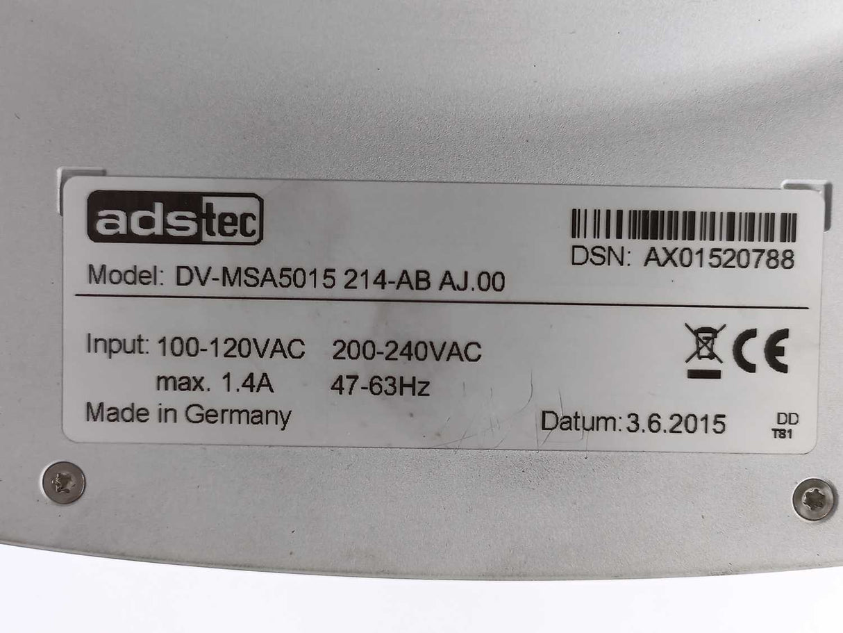 adstec DV-MSA5015 214-AB 15" Lcd Monitor