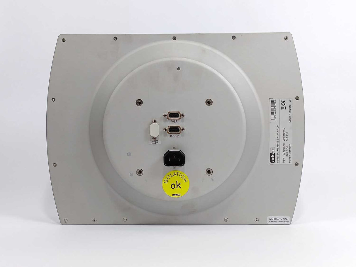 adstec DV-MSA5015 216-AA 15" Lcd Monitor