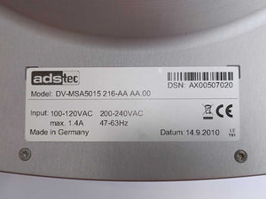 adstec DV-MSA5015 216-AA 15" Lcd Monitor