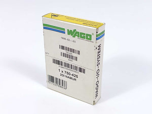 Wago 750-425 2-DI NAMUR, Digital Input Module