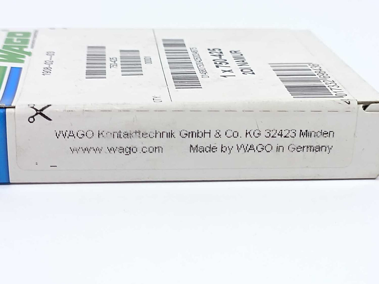 Wago 750-425 2-DI NAMUR, Digital Input Module