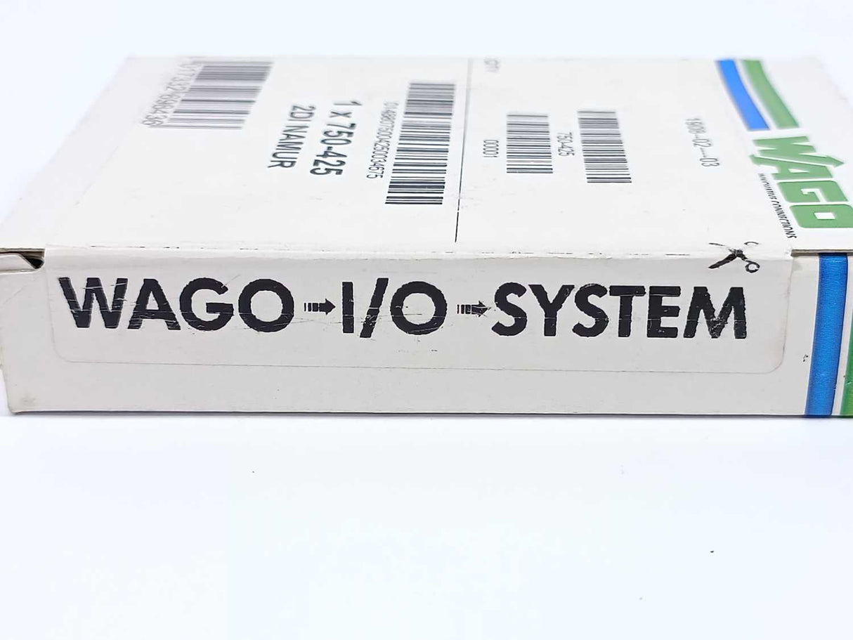 Wago 750-425 2-DI NAMUR, Digital Input Module